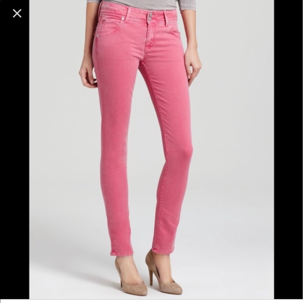 Hudson Midrise Collin Jeans